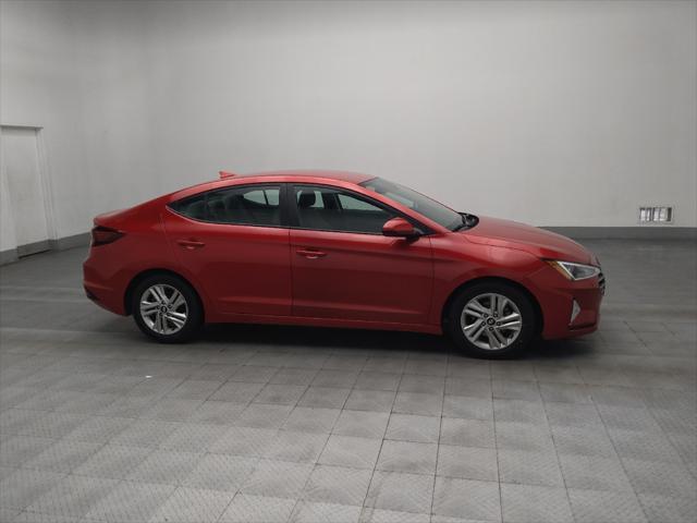 used 2020 Hyundai Elantra car, priced at $13,895