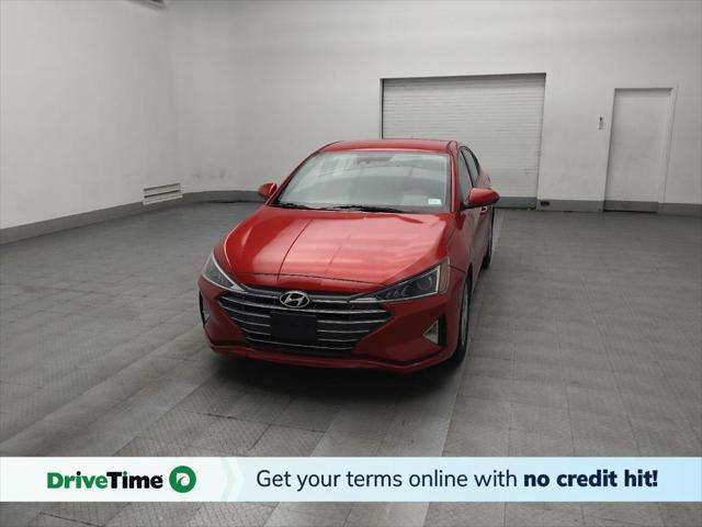 used 2020 Hyundai Elantra car, priced at $13,895