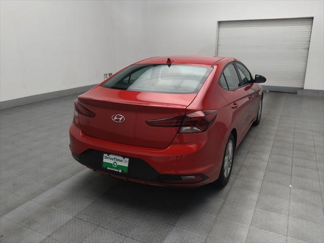 used 2020 Hyundai Elantra car, priced at $13,895
