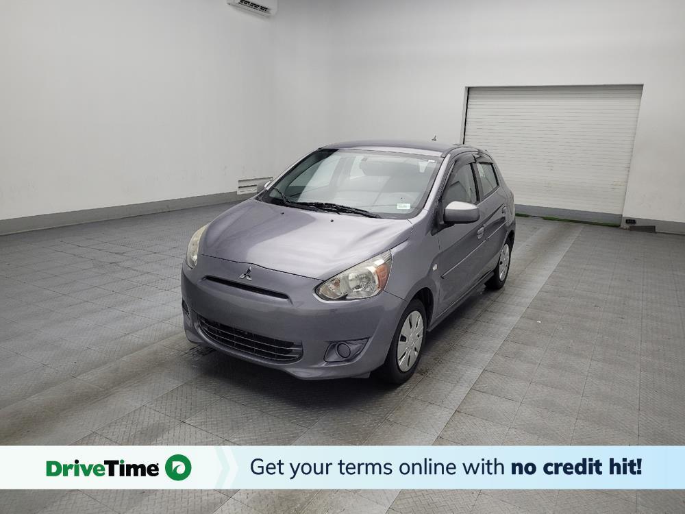 used 2015 Mitsubishi Mirage car, priced at $10,495