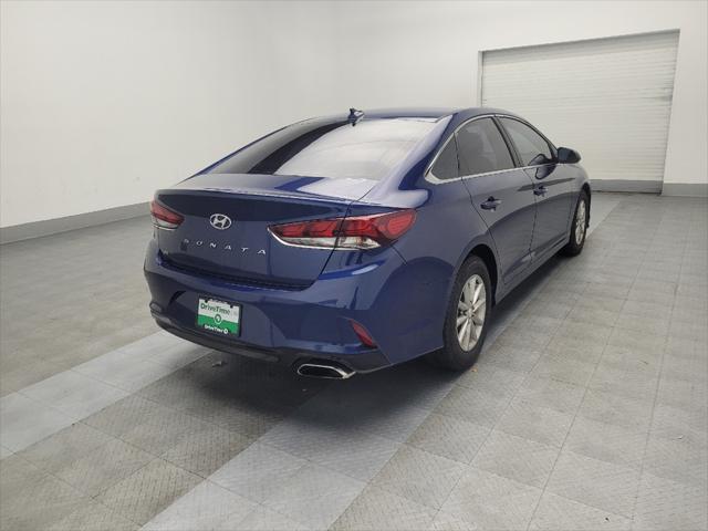 used 2018 Hyundai Sonata car, priced at $15,595