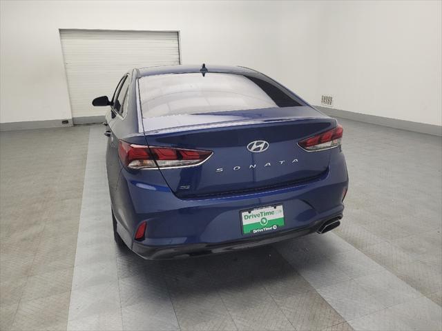 used 2018 Hyundai Sonata car, priced at $15,595