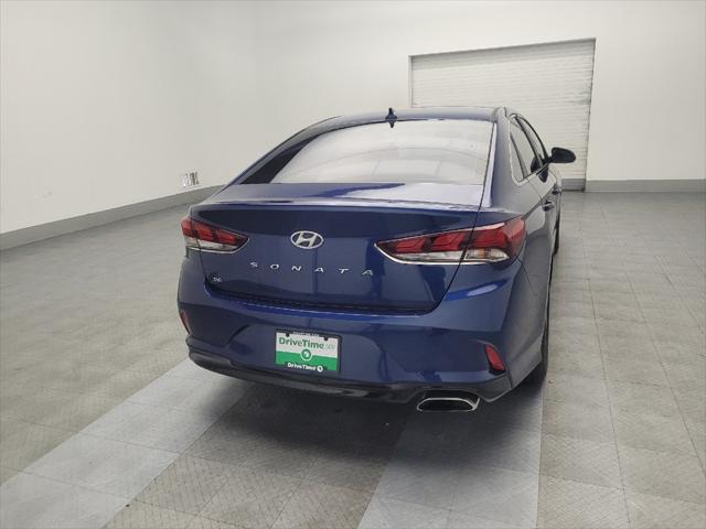 used 2018 Hyundai Sonata car, priced at $15,595