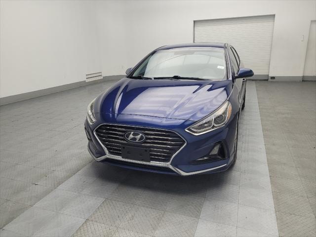 used 2018 Hyundai Sonata car, priced at $15,595