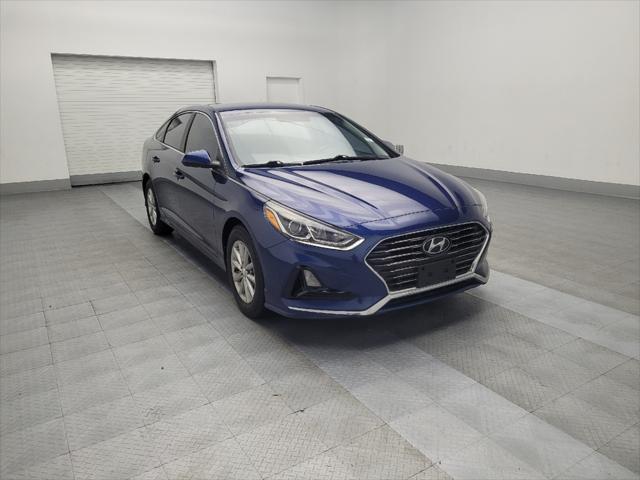 used 2018 Hyundai Sonata car, priced at $15,595