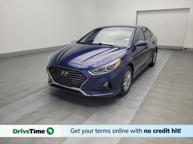 used 2018 Hyundai Sonata car, priced at $15,595