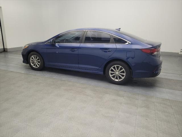 used 2018 Hyundai Sonata car, priced at $15,595