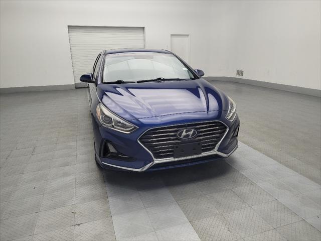 used 2018 Hyundai Sonata car, priced at $15,595