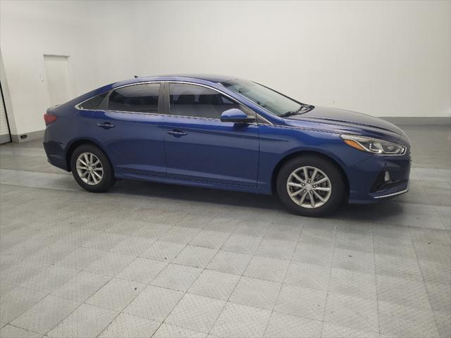 used 2018 Hyundai Sonata car, priced at $15,595