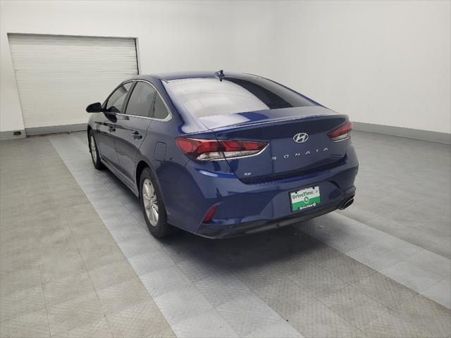 used 2018 Hyundai Sonata car, priced at $15,595