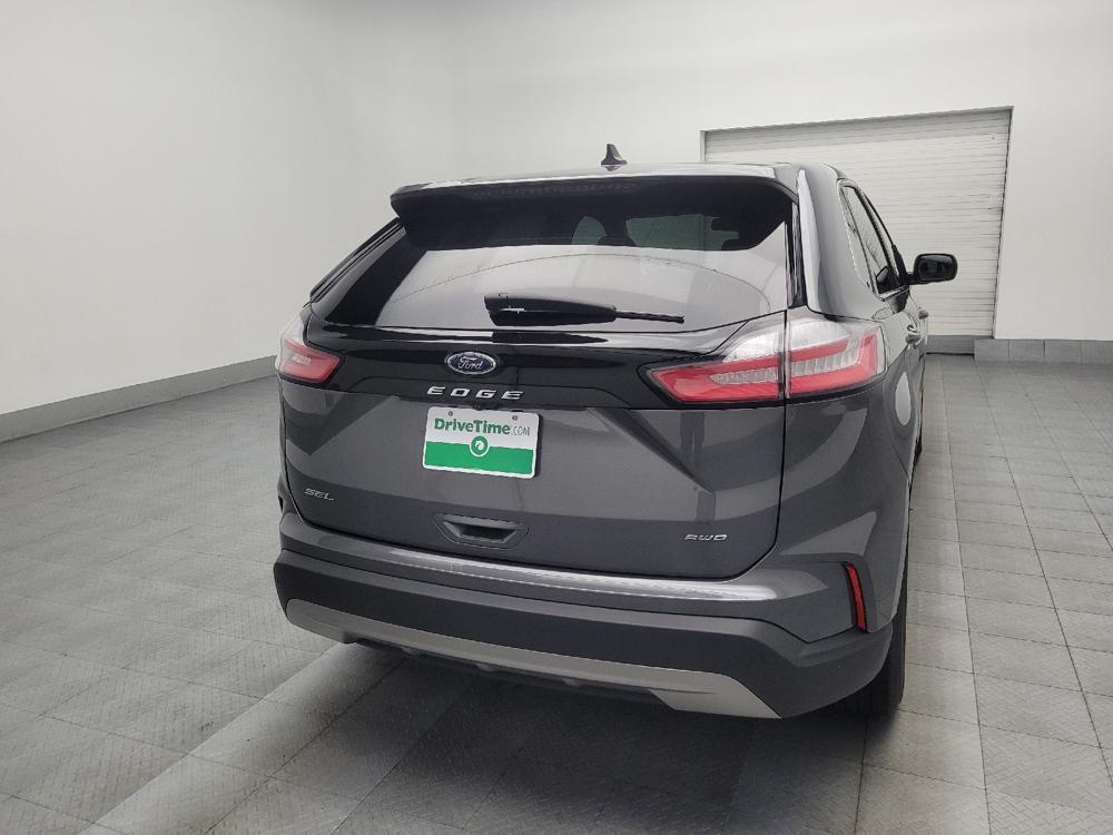 used 2023 Ford Edge car, priced at $25,295
