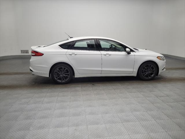 used 2018 Ford Fusion car, priced at $14,695