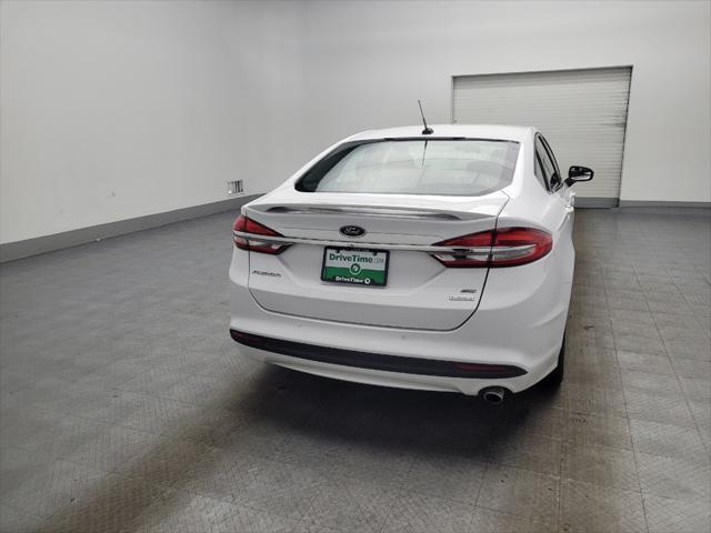 used 2018 Ford Fusion car, priced at $14,695