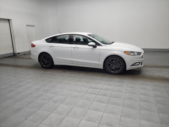 used 2018 Ford Fusion car, priced at $14,695