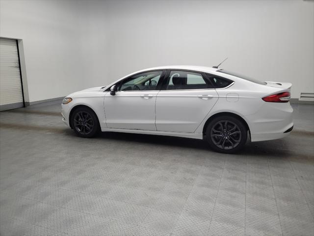 used 2018 Ford Fusion car, priced at $14,695