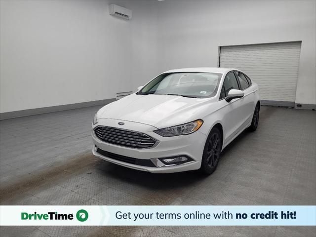 used 2018 Ford Fusion car, priced at $14,695