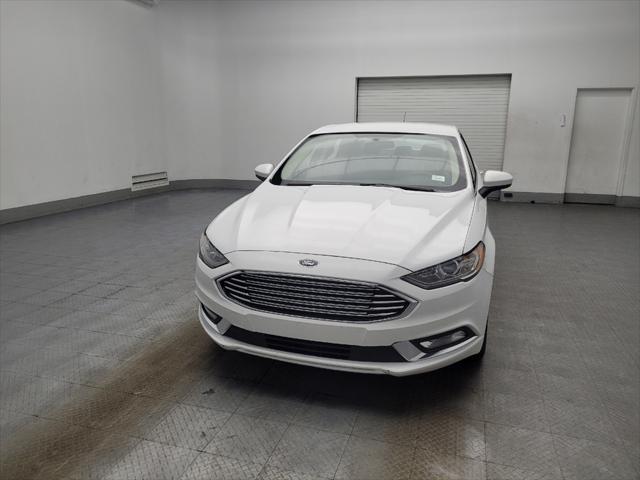 used 2018 Ford Fusion car, priced at $14,695