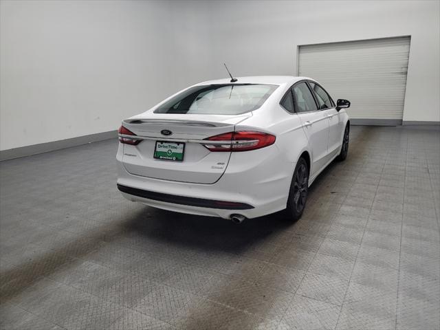 used 2018 Ford Fusion car, priced at $14,695