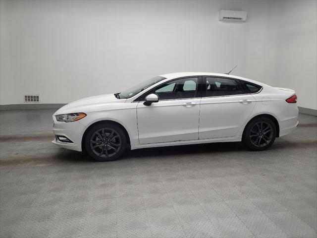 used 2018 Ford Fusion car, priced at $14,695