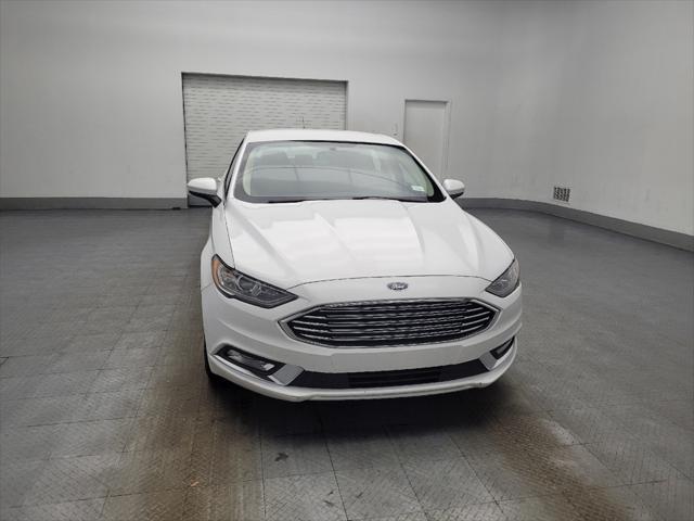 used 2018 Ford Fusion car, priced at $14,695