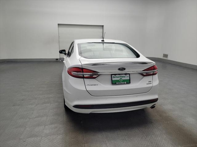 used 2018 Ford Fusion car, priced at $14,695