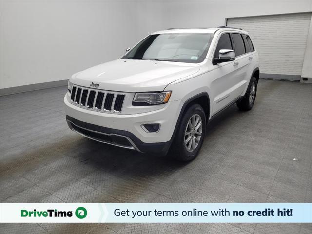 used 2015 Jeep Grand Cherokee car, priced at $17,795