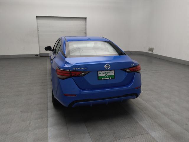 used 2023 Nissan Sentra car, priced at $19,495
