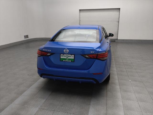 used 2023 Nissan Sentra car, priced at $19,495