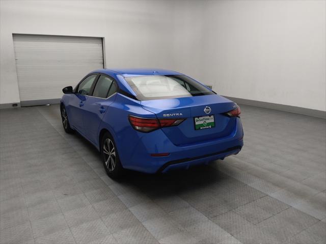 used 2023 Nissan Sentra car, priced at $19,495