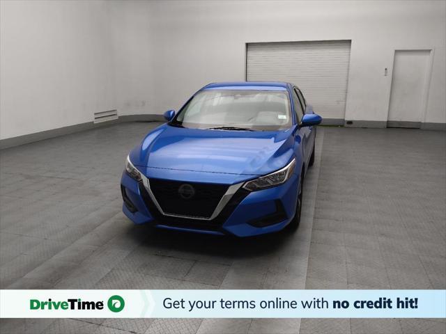 used 2023 Nissan Sentra car, priced at $19,495