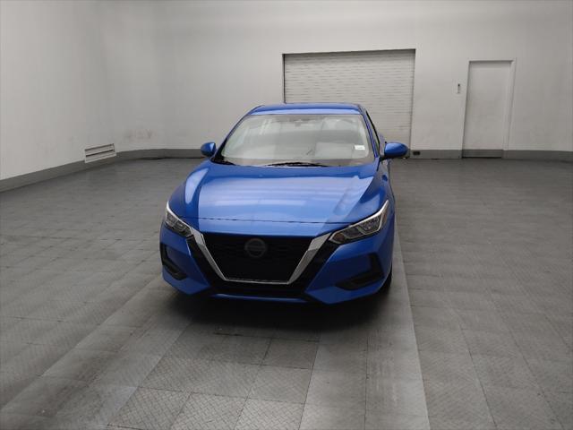used 2023 Nissan Sentra car, priced at $19,495