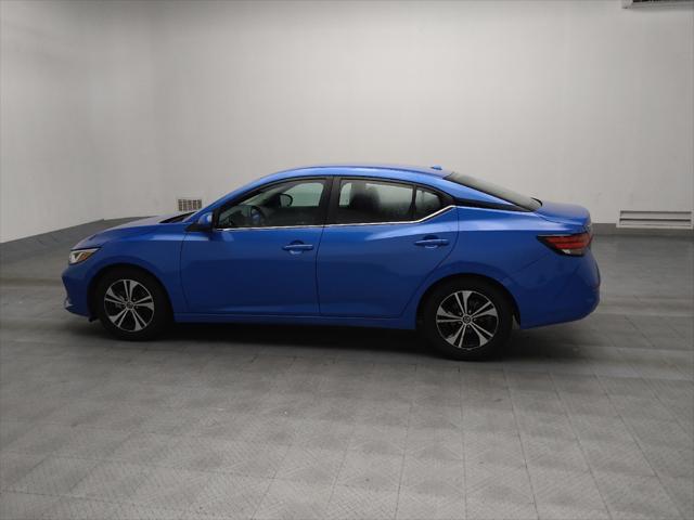 used 2023 Nissan Sentra car, priced at $19,495