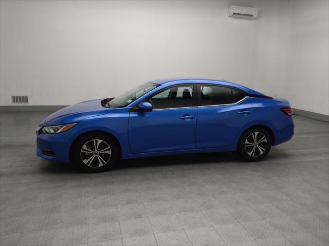 used 2023 Nissan Sentra car, priced at $19,495