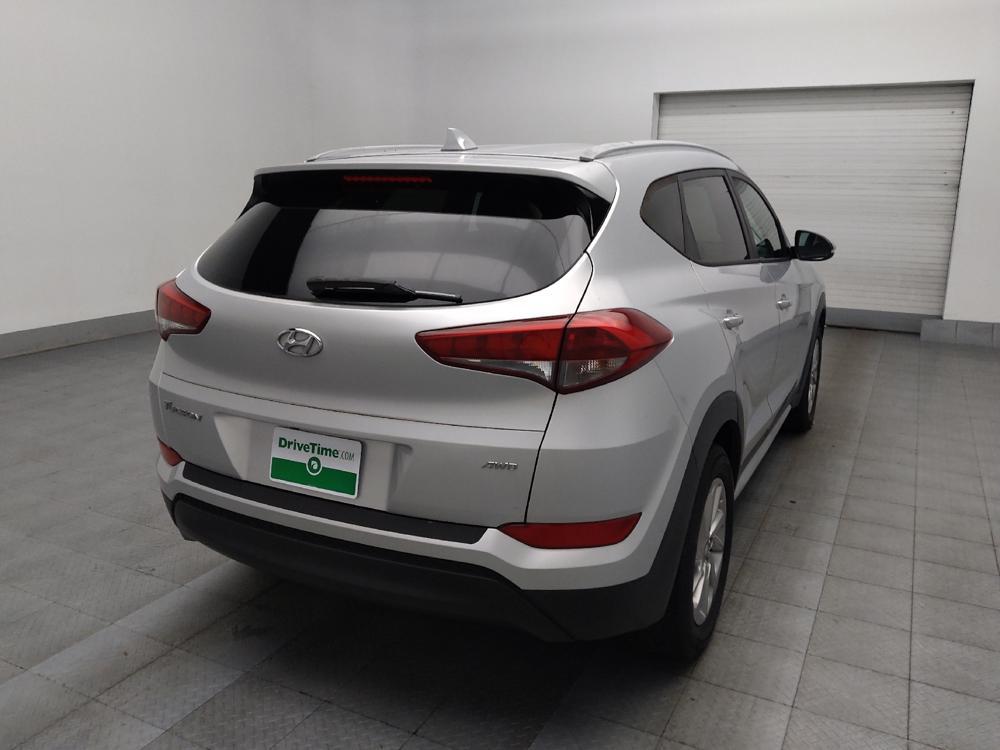 used 2018 Hyundai Tucson car, priced at $15,295