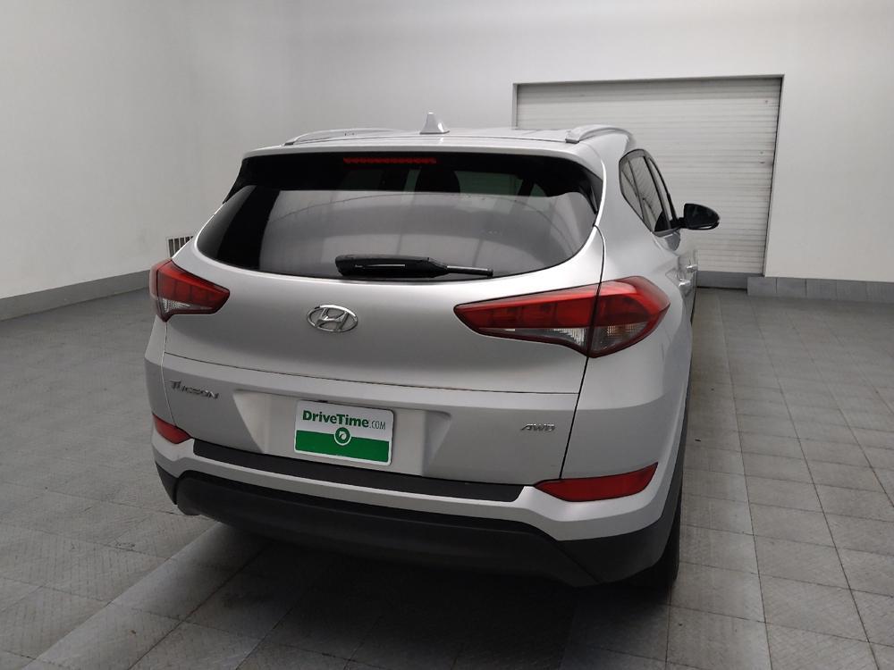 used 2018 Hyundai Tucson car, priced at $15,295