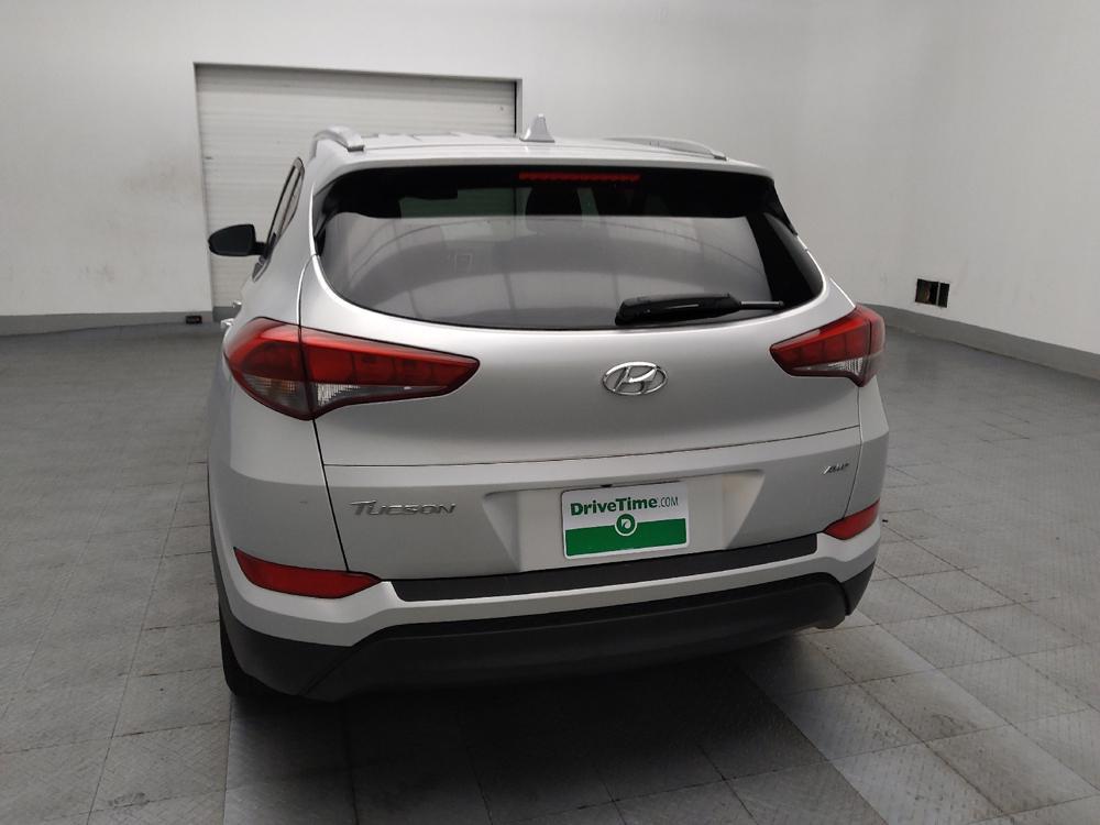 used 2018 Hyundai Tucson car, priced at $15,295