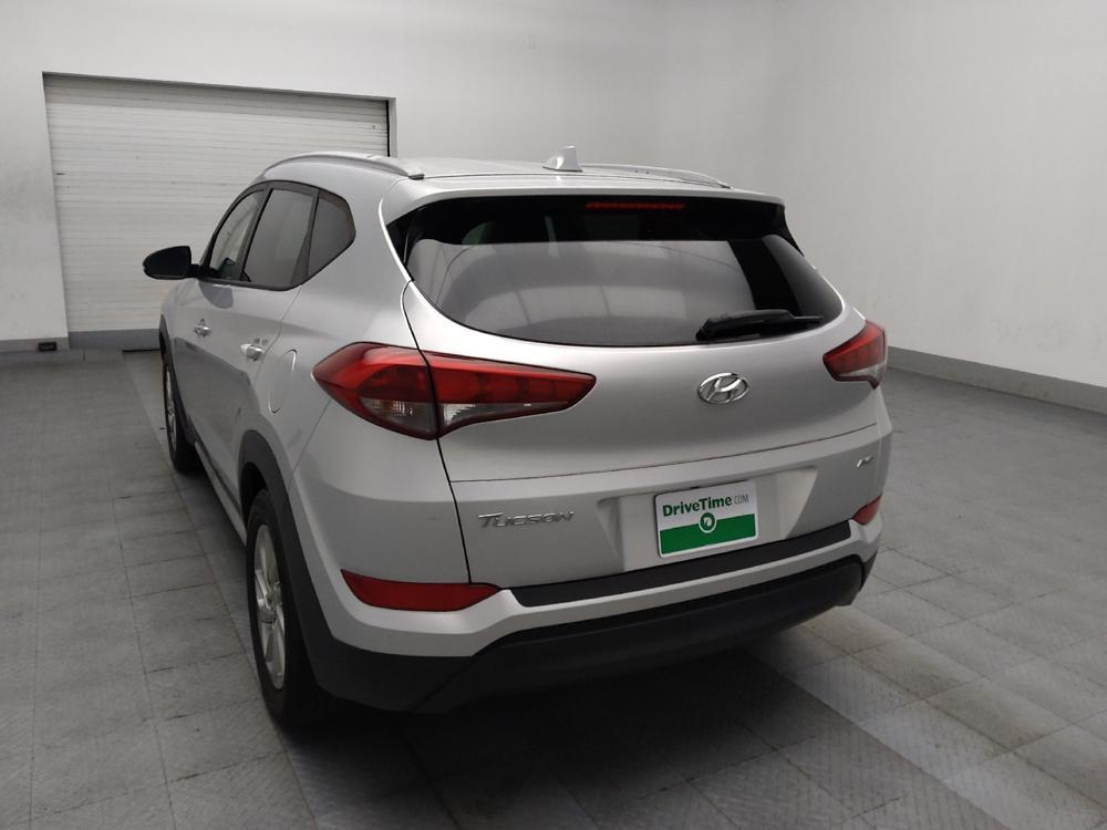 used 2018 Hyundai Tucson car, priced at $15,295