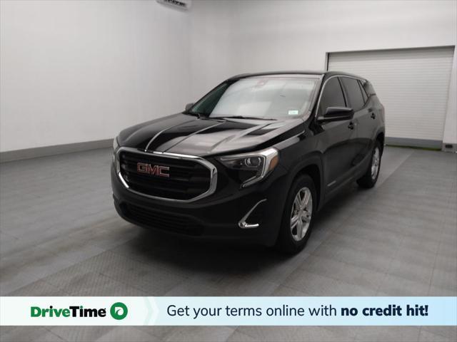 used 2020 GMC Terrain car, priced at $21,995