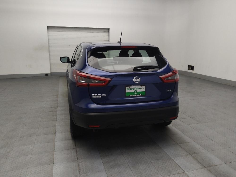 used 2020 Nissan Rogue Sport car, priced at $16,195