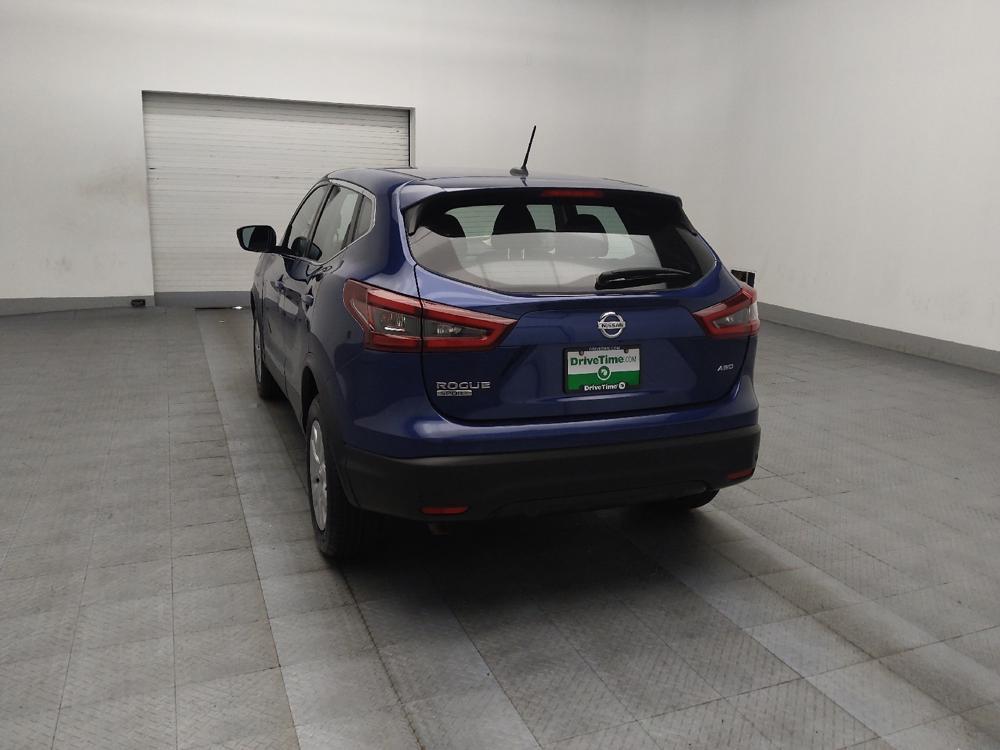 used 2020 Nissan Rogue Sport car, priced at $16,195