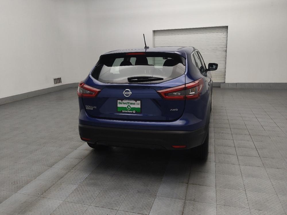 used 2020 Nissan Rogue Sport car, priced at $16,195
