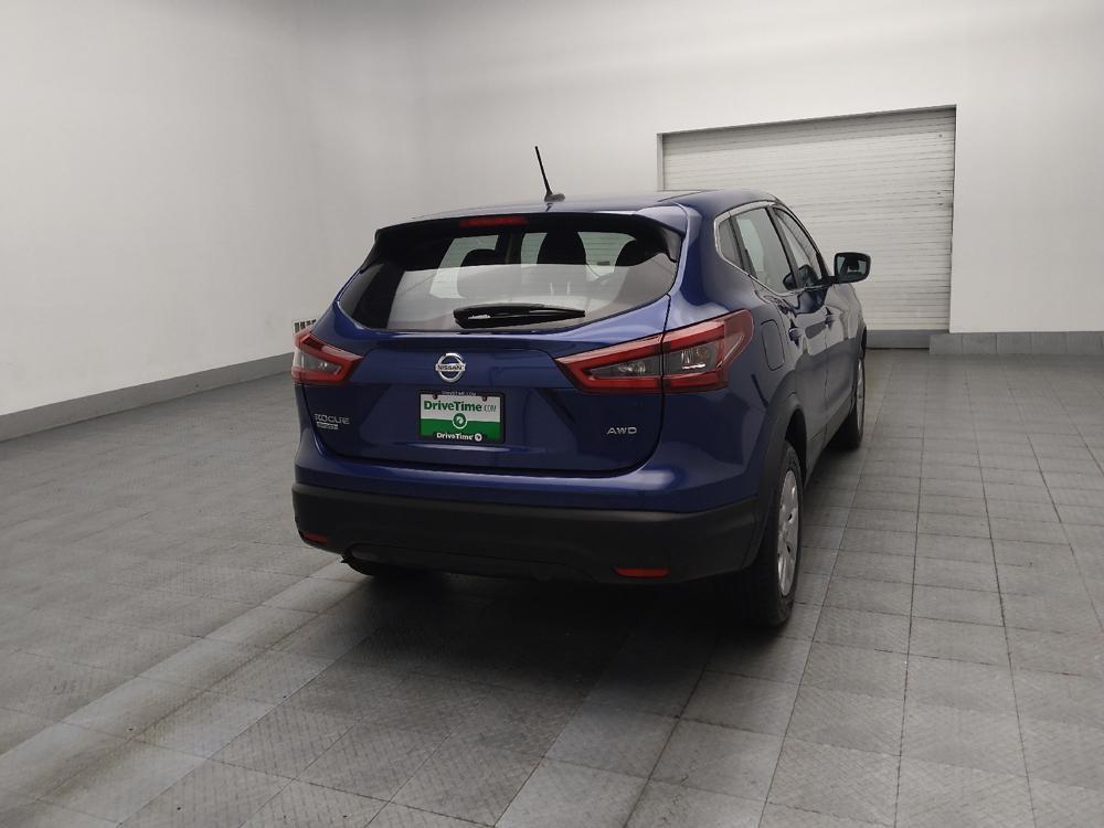 used 2020 Nissan Rogue Sport car, priced at $16,195
