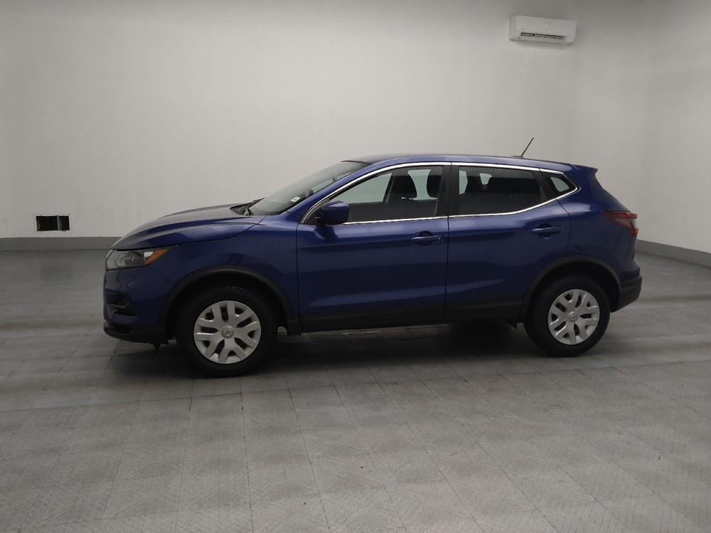 used 2020 Nissan Rogue Sport car, priced at $16,195