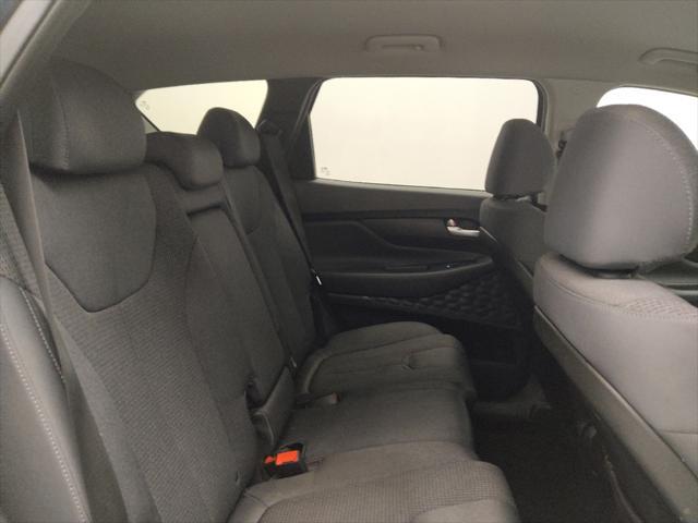 used 2022 Hyundai Santa Fe car, priced at $25,695