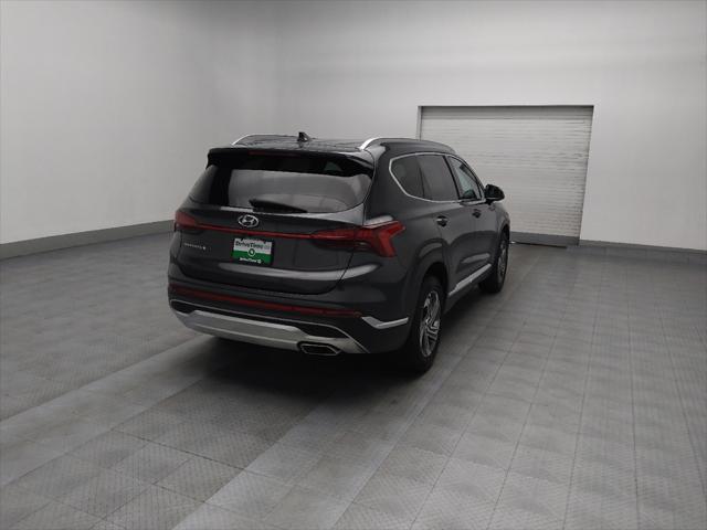 used 2022 Hyundai Santa Fe car, priced at $25,695