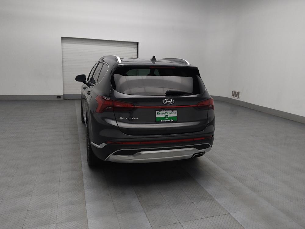 used 2022 Hyundai Santa Fe car, priced at $23,595