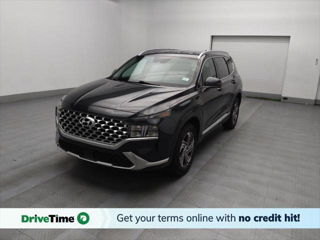 used 2022 Hyundai Santa Fe car, priced at $25,695