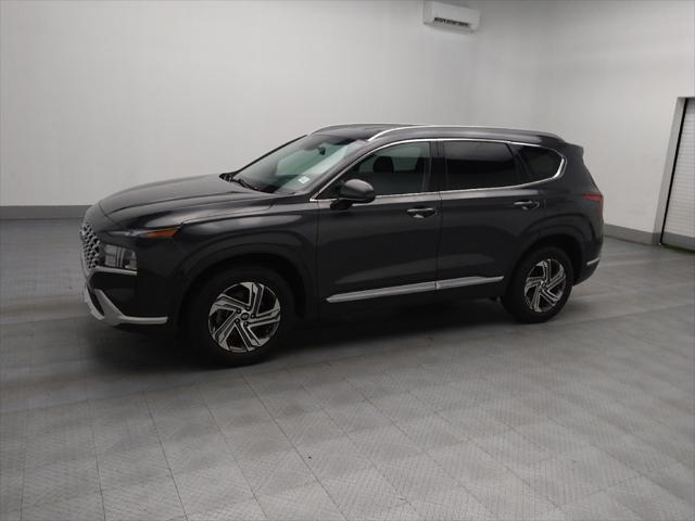 used 2022 Hyundai Santa Fe car, priced at $25,695