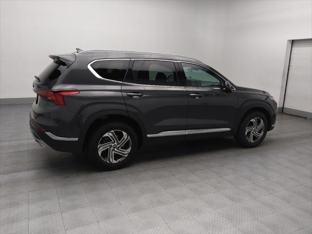 used 2022 Hyundai Santa Fe car, priced at $25,695