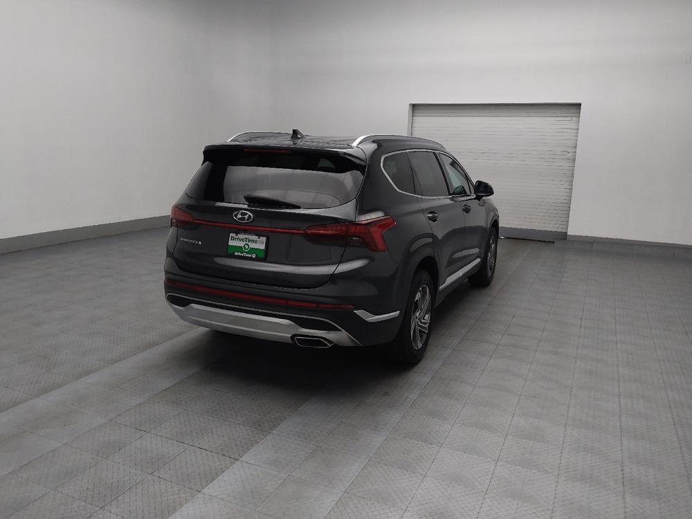 used 2022 Hyundai Santa Fe car, priced at $23,595